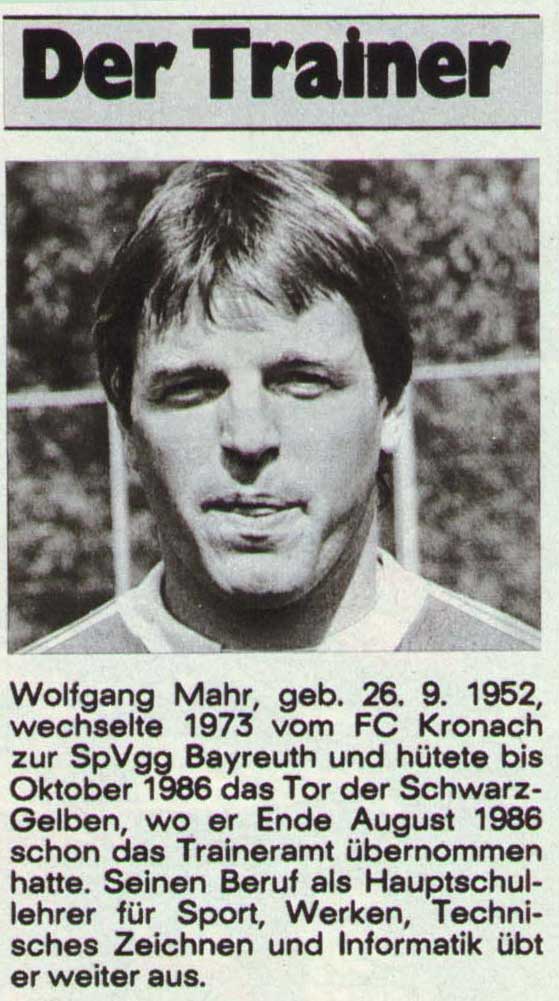 Wolfgang Mahr